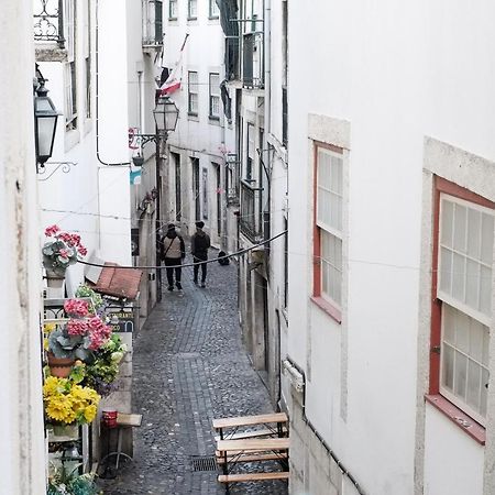 Lisbon Alfama S. Pedro Typical Apartman Kültér fotó