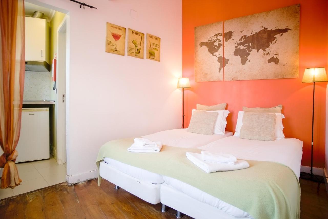 Lisbon Alfama S. Pedro Typical Apartman Kültér fotó