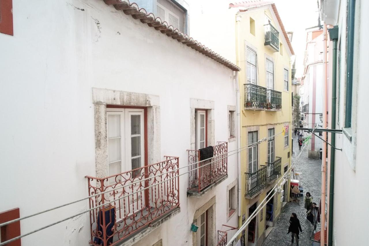 Lisbon Alfama S. Pedro Typical Apartman Kültér fotó